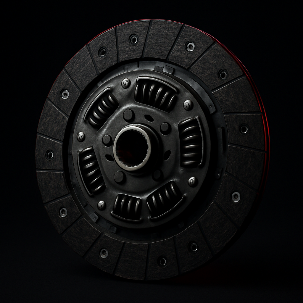 Automotive clutch friction disc